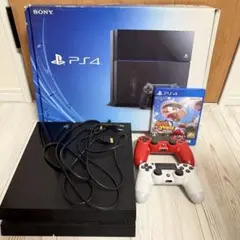 【動作確認済み】 PS4 500GB&コントローラー二種類&パワプロ2023付き