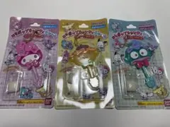サンリオ　ロリポップキャンディチャーム　マイメロ　ハンギョドン　ポムポムプリン