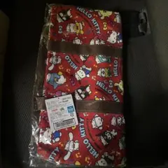 ハローキティ トートバッグ 赤色 デザイン