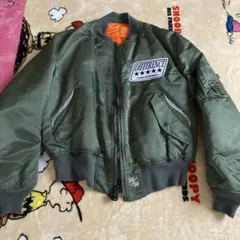 ma-1 タイプD 60s 実物 crownジッパー - メルカリ