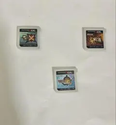 モンスターハンターシリーズ3作品セット