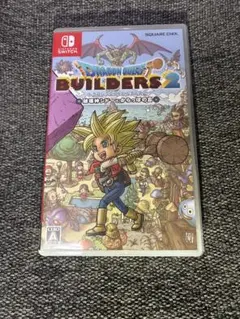 Switch ドラゴンクエストビルダーズ2 破壊神シドーとからっぽの島