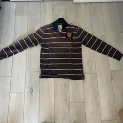 【古着】RUGBY Ralph Lauren ラガーシャツ Sサイズ 10番