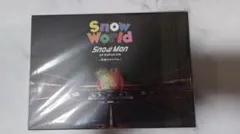 SnowMan 日産スタジアム Snow World FC限定盤　ブルーレイ