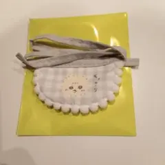 ちいかわBaby　トレーディングミニよだれかけ　ラッコ