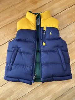 ラルフローレン　リバーシブル　ベスト