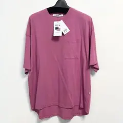 CutieBlonde トップス　半袖　USAコットン　ピンク　シューラルーのサムネイル