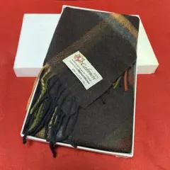 カシミヤ100% マフラー