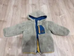 リバーシブルアウター BREEZE 100cm ボア素材 フード付きジャケット