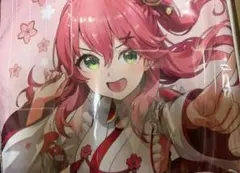 ホロカ WGP さくらみこ プレイマット ラバーマット ホロライブカード