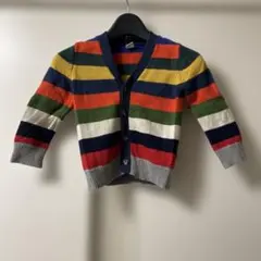 baby GAP カラフルストライプカーディガン 3歳用