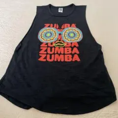 Zumba タンクトップ ブラック グラフィックのサムネイル