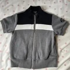 COMME CA ISM 半袖 ジップアップ ジャケット 90のサムネイル