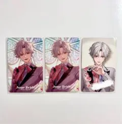 にじさんじ ジューンブライド 葛葉 チェキ 箔押し