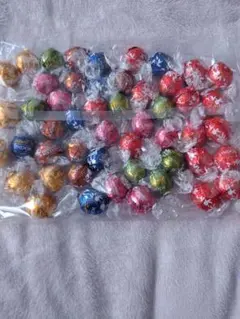 【あっぷ様専用】リンツリンドール 6種類50個 チョコレート