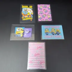 ミニオン カードセット 6枚入り