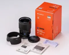 SONY Distagon FE 35mm F1.4 ZA SEL35F14Zのサムネイル