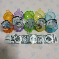 ズートピア 2　ファッションリングガチャ 全5種コンプリート