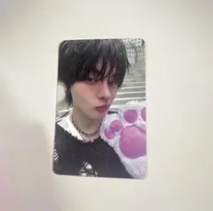 ALD1 リオ 少年beast apple music 特典クマ足裏トレカ