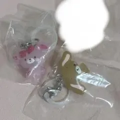 即日発送ゆるっとめじるしアクセサリー　サンリオ　まとめ売り　ガチャ