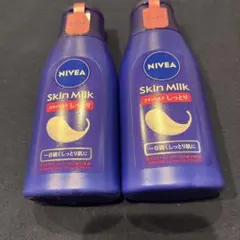 NIVEA Skin Milk (120g)しっとりボディローション 2本セットのサムネイル