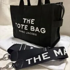 美品 マークジェイコブス ザ トートバッグ 肩掛け ブラック 黒 2way