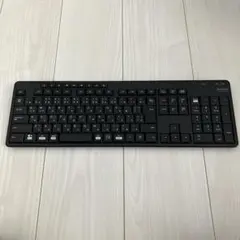 ELECOM Silent Keyboard TK-FDM116S 本体のサムネイル