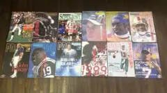Touchdown PRO NFL 1999 マガジン 12冊セット