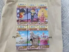 ワンピース　ワーコレ　ホールケーキアイランド4種＆シャーロット・クラッカー ワンピース ワーコレ ホールケーキアイランド4種＆シャーロット