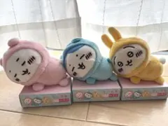 ちいかわ　ぴたれすと　パジャマ　ハチワレ　うさぎ　3種セット　まとめ売り