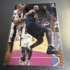 Vonteego Cummings 1999-00 Upper Deck NBA
