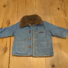 PETIT MAIN デニムブルー アウター