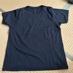 UNIQLO AIRism 半袖Tシャツ ブラック XL