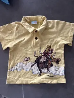 HYSTERIC ポロシャツ 80 イエロー