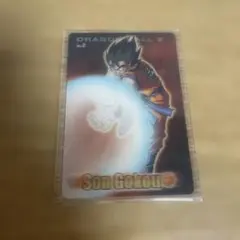 ドラゴンボールZ 孫悟空カード