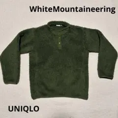 ✨男女兼用✨ユニクロWhiteMountaineering フリース　冬服