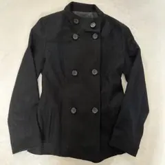 ARTICLE COM ブラック ピーコート