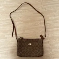 Coach ショルダーバッグ ブラウン