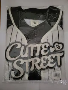 cutie street きゅーすと　推しアピ　ユニフォーム　黒　CS ver. 新品]CUTIE STREET きゅーすと 推しアピユニフォーム CSver. - メルカリ