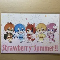 すとぷり 苺文化祭 特典 【送料込】