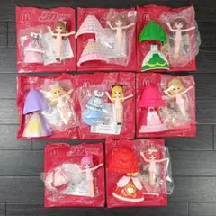 未使用 マクドナルド ハッピーセット リカちゃん 30周年 2017年 マック