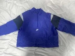 NIKE アノラック ナイロンジャケット ハーフジップ Lサイズ