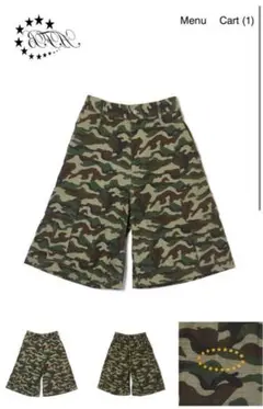 Supreme 迷彩ショートパンツ w30 00s Yahoo!オークション -「supreme 迷彩パンツ」の落札相場・落札価格