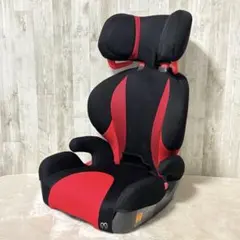 ✨良品✨ エールべべ ジュニアシート サラット3ステップ V3 プラス ブラウン SARATTO3 STEP （1才から11才頃まで使えるジュニアシート