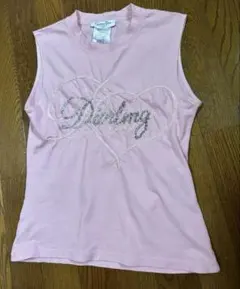 Christian Dior タンクトップ 色ピンクのサムネイル