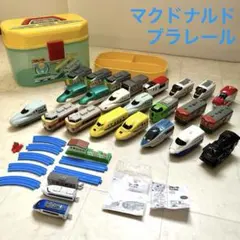 マクドナルド　ハッピーセット　トミカ プラレール　食玩　おまとめ お得 セット