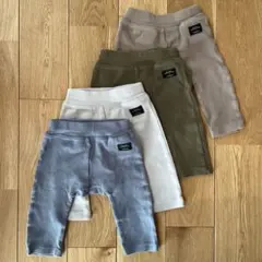 futafuta モンキーパンツ4点セット　70サイズ　男の子