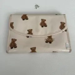 ジェラートピケ 母子手帳ケース m