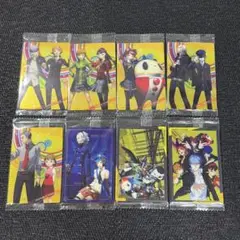 ◯ペルソナシリーズウエハース2弾カード　ダブり無しP4R 8枚セット