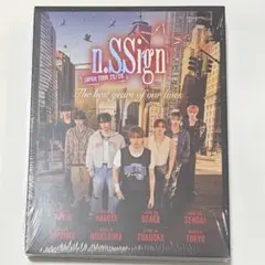 n.SSign JAPAN TOUR 25/26 DVD